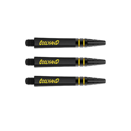 Red Dragon Luke Humphries Logo Nitrotech Shafts - Black