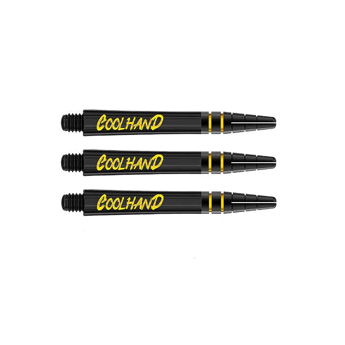 Red Dragon Luke Humphries Logo Nitrotech Shafts - Black