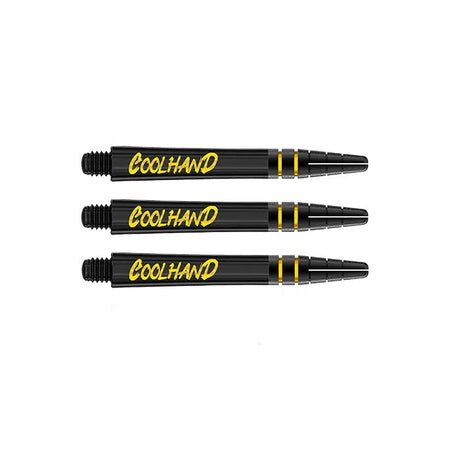 Red Dragon Luke Humphries Logo Nitrotech Shafts - Black