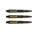 Red Dragon Luke Humphries Logo Nitrotech Shafts - Black
