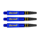 Red Dragon Luke Humphries Logo Nitrotech Shafts - Blue