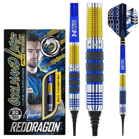 Red Dragon Luke Humphries Originals Soft Tip Darts