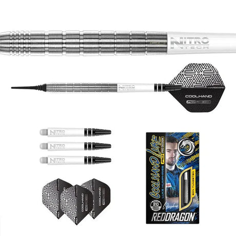 Red Dragon Luke Humphries TX1 90% Tungsten Soft Tip Darts