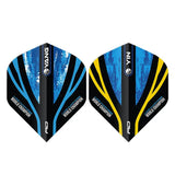 Red Dragon Luke Humphries World Champion Blue & Gold Yin Yang Flights