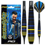 Red Dragon Luke Humphries World Champion Brass Soft Tip Darts