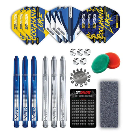 Red Dragon Luke Humphries World Champion Optima Accessory Pack