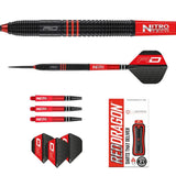 Red Dragon Milano RS 90% Tungsten Steel Tip Darts