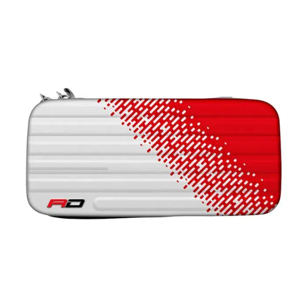 Red Dragon Monza Red & White Dart Case-1-Premier Darts