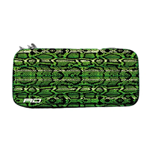 Red Dragon Monza Snakebite Green Dart Case-1-Premier Darts