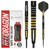 Red Dragon Neil Duff 90% Tungsten Steel Tip Darts