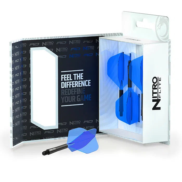 Red Dragon Nitro Flite - Integrated Flight and Shaft