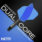 Red Dragon Nitro Flite - Integrated Flight and Shaft