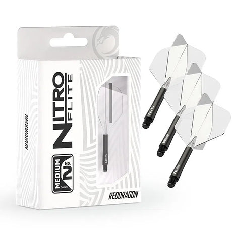 Red Dragon Nitro Flite - Integrated Flight and Shaft