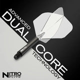 Red Dragon Nitro Flite - Integrated Flight and Shaft