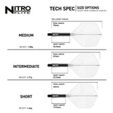 Red Dragon Nitro Flite - Integrated Flight and Shaft