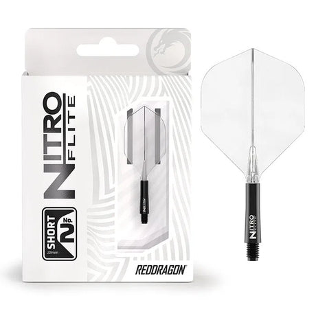Red Dragon Nitro Flite - Integrated Flight and Shaft