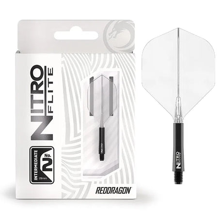 Red Dragon Nitro Flite - Integrated Flight and Shaft