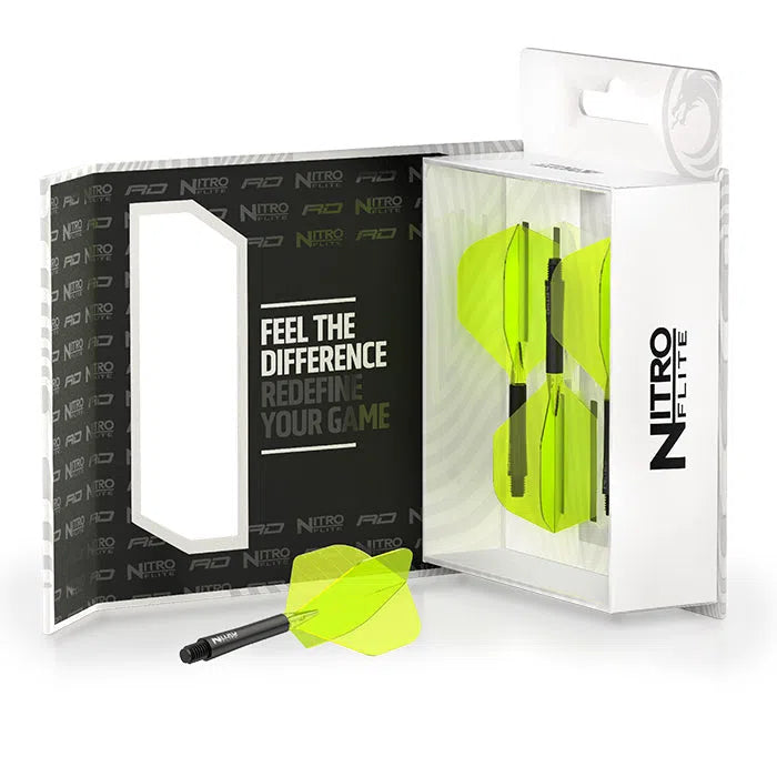 Red Dragon Nitro Flite - Integrated Flight and Shaft