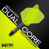 Red Dragon Nitro Flite - Integrated Flight and Shaft