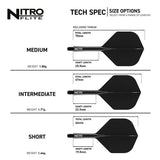 Red Dragon Nitro Flite - Integrated Flight and Shaft