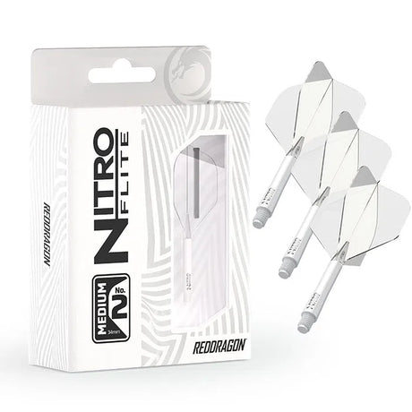 Red Dragon Nitro Flite - Integrated Flight and Shaft