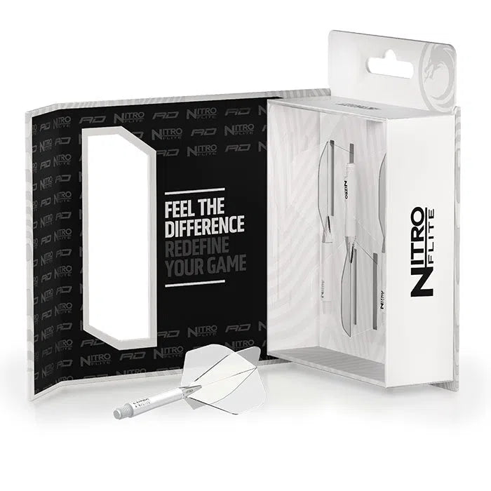 Red Dragon Nitro Flite - Integrated Flight and Shaft