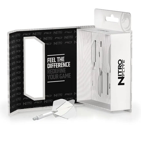 Red Dragon Nitro Flite - Integrated Flight and Shaft