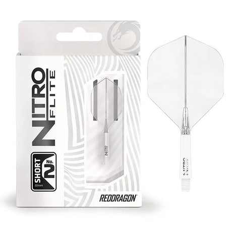 Red Dragon Nitro Flite - Integrated Flight and Shaft