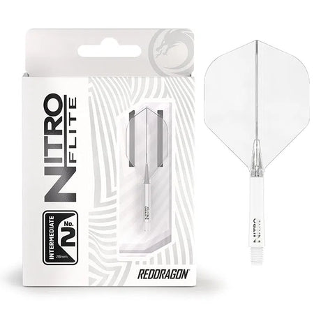 Red Dragon Nitro Flite - Integrated Flight and Shaft