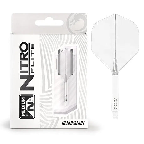 Red Dragon Nitro Flite - Integrated Flight and Shaft