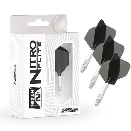 Red Dragon Nitro Flite - Integrated Flight and Shaft