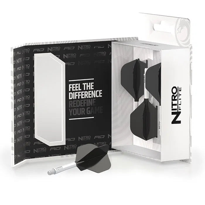 Red Dragon Nitro Flite - Integrated Flight and Shaft