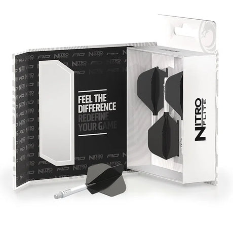Red Dragon Nitro Flite - Integrated Flight and Shaft