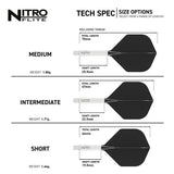 Red Dragon Nitro Flite - Integrated Flight and Shaft
