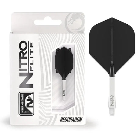 Red Dragon Nitro Flite - Integrated Flight and Shaft