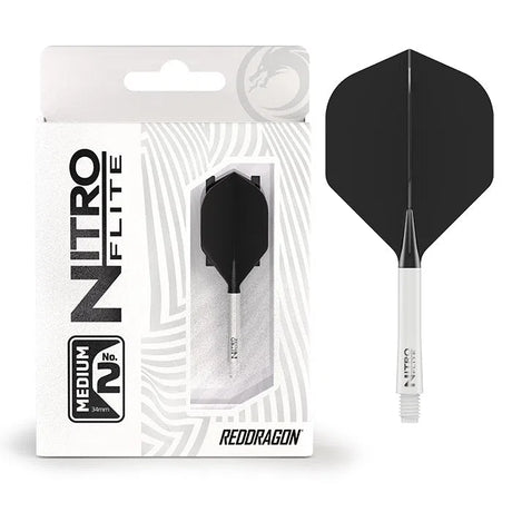 Red Dragon Nitro Flite - Integrated Flight and Shaft