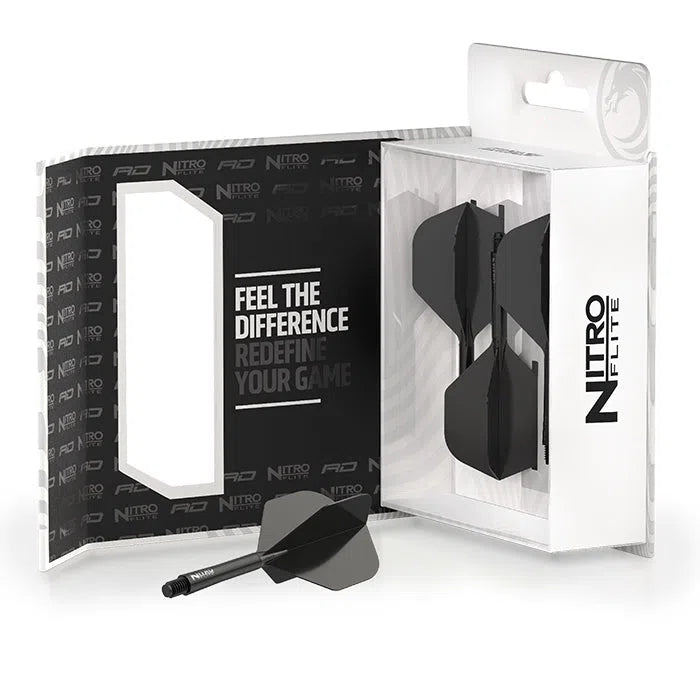Red Dragon Nitro Flite - Integrated Flight and Shaft
