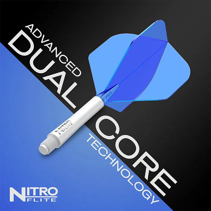 Red Dragon Nitro Flite - Integrated Flight and Shaft