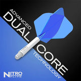 Red Dragon Nitro Flite - Integrated Flight and Shaft