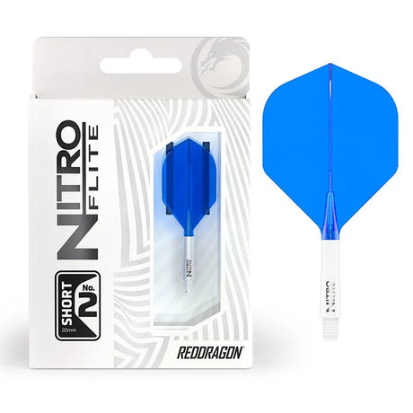 Red Dragon Nitro Flite - Integrated Flight and Shaft