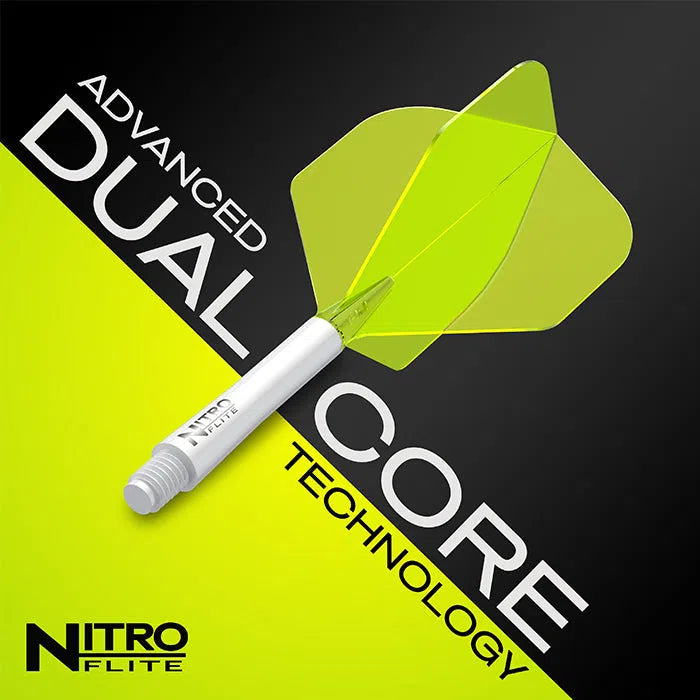 Red Dragon Nitro Flite - Integrated Flight and Shaft