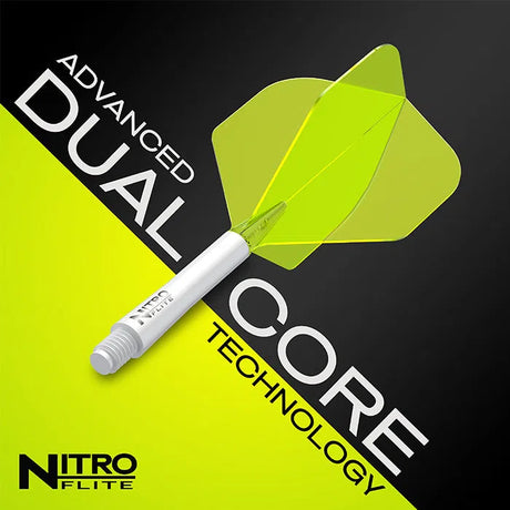Red Dragon Nitro Flite - Integrated Flight and Shaft