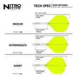 Red Dragon Nitro Flite - Integrated Flight and Shaft