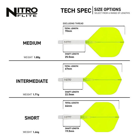 Red Dragon Nitro Flite - Integrated Flight and Shaft
