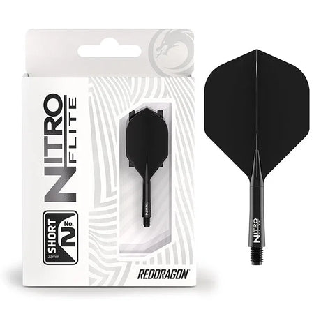 Red Dragon Nitro Flite - Integrated Flight and Shaft