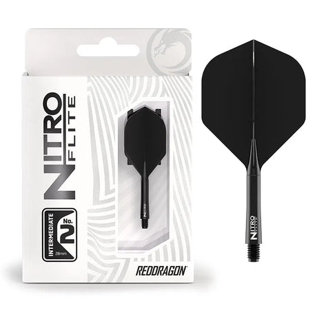 Red Dragon Nitro Flite - Integrated Flight and Shaft