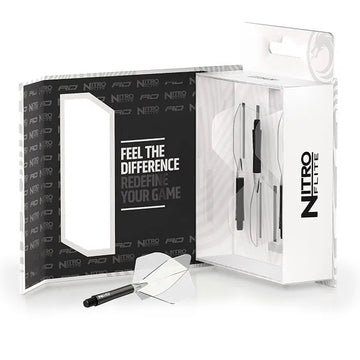 Red Dragon Nitro Flite - Integrated Flight and Shaft