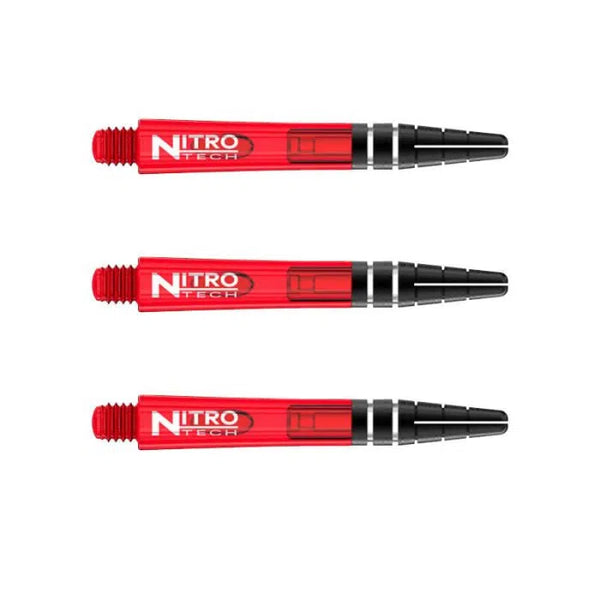 Red Dragon Nitrotech Shafts-7-Red-Short-Premier Darts