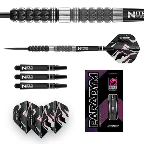 Red Dragon Paradym - Tapered 90% Tungsten Steel Tip Darts