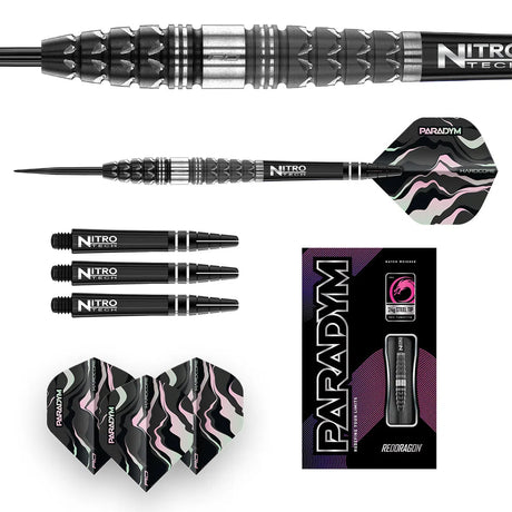 Red Dragon Paradym - Torpedo 90% Tungsten Steel Tip Darts
